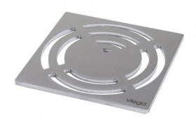 Фото Решетка для душевого трапа Visign RS3 492304 94x94 мм