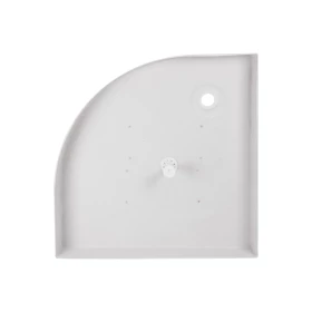 Фото 4 Душовий піддон Lidz KAPIELKA ST 90*90*16 напівкруглий (LKUST909016) + сифон