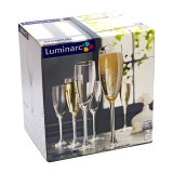 Фото Набор бокалов для шампанского Luminarc Signature 170мл -6шт.Р (H8161)