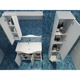 Фото 3 Пенал Ювента Trento TrnP-190 белый