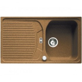 Фото Кухонная мойка TEKA TEXINA 45B TG Коричневый металлик (87470)