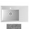Фото Кухонная мойка Marmorin Ivo серый (710 113 003)