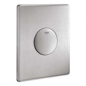 Фото Спускная кнопка GROHE Skate, нерж.сталь (38445SD0)