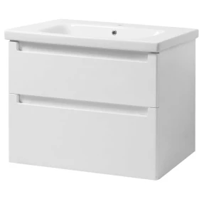 Фото Тумба підвісна Ельба 80 ТПБ-2 Д  з умивальником Bolero 80