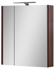 Фото Зеркальный шкафчик в ванную с подсветкой 60 см ЮВВИС Senator Z-60 с подсветкой