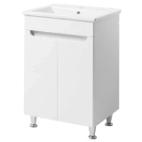 Фото Тумба підлогова Ельба ТН-1 55 з умивальником Trio