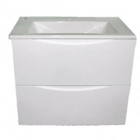 Фото Тумба подвесная Ариал Ямайка Амальфи 80 Т-8 (без умыв.)