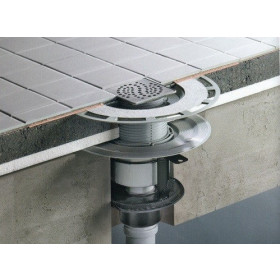 Фото 1 Решетка для душевого трапа Visign RS4 492359 143x143 мм