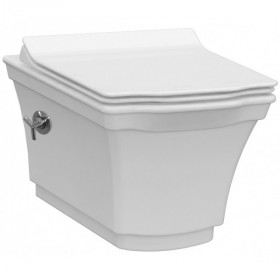 Фото Унитаз подвесной с функцией биде Idevit Neo Classic Rimless 3304-0617