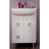 Фото Тумба Аква Родос Мобис с умывальником Nova 55