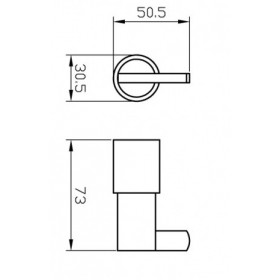 Фото 1 8825 MATTEO Крючок