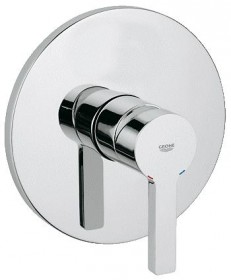 Фото Внешняя часть встр.смесителя Grohe Lineare для душа (19296000)