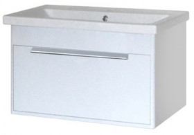 Фото Тумба Мойдодыр ПАРИЖ 60-А с умывальником Mira 60 Белый