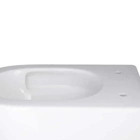 Фото 4 Унітаз підвісний Tern, Ultra Quiet з сидінням Slim Duroplast/ Soft-close/ Quick relase WHITE Qtap 