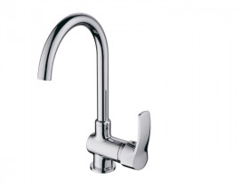 Фото Смеситель для кухонной мойки Haiba Focus боковой 017