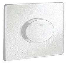 Фото Спускная кнопка GROHE Skate Air, альп.белый (38565SH0)