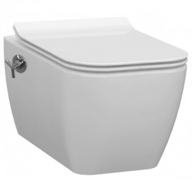 Фото Унитаз подвесной с функцией биде Idevit Halley Rimless 3204-2617