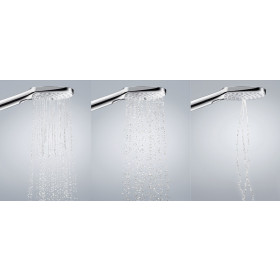 Фото 1 Душевая стойка Hansgrohe Raindance Select 130 Unica Set 65cm бел/хром (26620000)