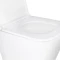 Фото 2 Унітаз підвісний Tern, Ultra Quiet з сидінням Slim Duroplast/ Soft-close/ Quick relase WHITE Qtap 