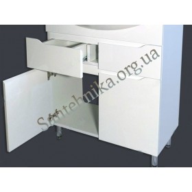 Фото 2 Тумба с умывальником Ариал Висла Изео 60 Т-5