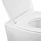 Фото 4 Унітаз підвісний Leo, Rimless з сидінням Slim Duroplast/ Soft-close/ Quick relase White Qtap