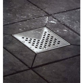Фото 1 Решетка для душевого трапа Visign RS1 492281 94x94 мм
