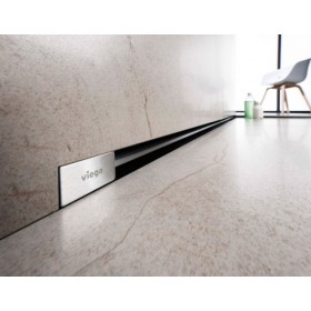 Фото 2 Корпус душевого лотка для монтажа в стену Viega Advantix Vario Wall Drain 736552 300-1200 мм