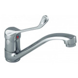 Фото 473-985-00 MEDICO Смеситель для кухни с повортным изливом, L=210 мм