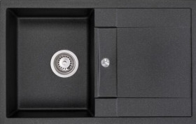 Фото Кухонная мойка Granado VALENCIA black shine (780*500mm.)