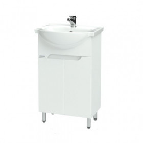 Фото Шкафчик Prime под раковину Nati 50, белый Nautilus (Pm Nt-50)