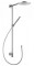 Фото Душевая система Hansgrohe Raindance Connect 240 Showerpipe С кронштейном 350мм (27421000)