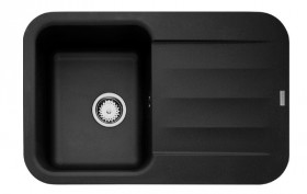 Фото Кухонная мойка Franke Pebel PBG 611-78 Оникс (114.0258.047)