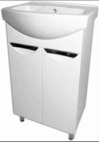 Фото Тумба с умывальником АРИАЛ Грация Епика 65 Т-1