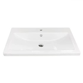 Фото 3 Тумба підвісна Сенатор 80 ТП-2 Д 80 з умивальником Комо80