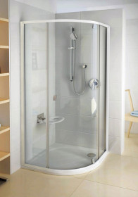 Фото Душевая кабина RAVAK PSKK 3-90 с поддоном и сифоном