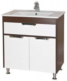 Фото Тумба Аква Родос Ника с умывальником Arte 75