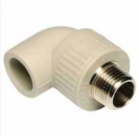 Фото Колено с наружной резьбой 32*1 Ekoplastik