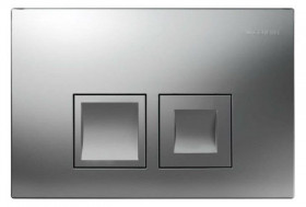 Фото Спускная кнопка 115.135.46.1 ДЕЛЬТА 50 хром матовый