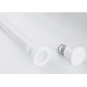 Фото 2 Карниз для ванны телескопический Ridder 110-185, белый, 552.01