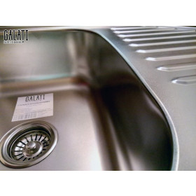 Фото 7 Кухонная мойка Galati Meduză Satin