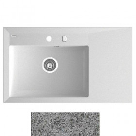 Фото Кухонная мойка Marmorin Ivo серый (710 113 003)