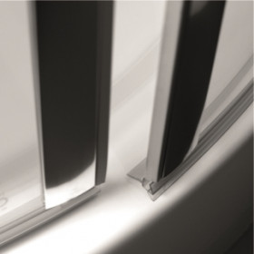 Фото 1 103-06067 Душевая дверь в нишу Aquaform SOL DE LUXE 120 правая