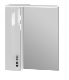 Фото Зеркало Trento TrnMC-65 белый (левый)