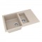 Фото 1 Кухонная мойка VANKOR Orman OMP 04.80 Beige
