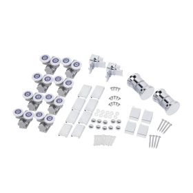 Фото 3 Душова кабіна Qtap Pisces CRM109-11SP5 90-100x90-100 см (розширювальна), б/піддону