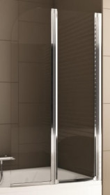 Фото 170-06991 Штора на ванну Aquaform Modern 2 81x140 transp|chrome
