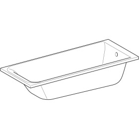 Фото 4 Ванна акрилова Kolo REKORD 170х70 б/ніг (XWP3677000N)