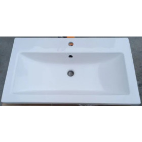 Фото 3 Тумба підлогова Мінімал Wood 80 Тахо (Т308019) під умив. COMO 80 (без раков.)