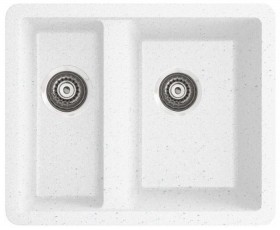 Фото Мойка кухонная Marmorin FADO 560х460 WHITE (427507006)