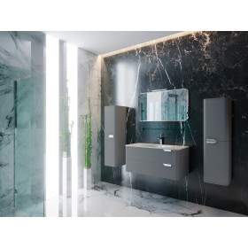 Фото 5 Пенал подвесной Botticelli Velluto VltP-120 черный